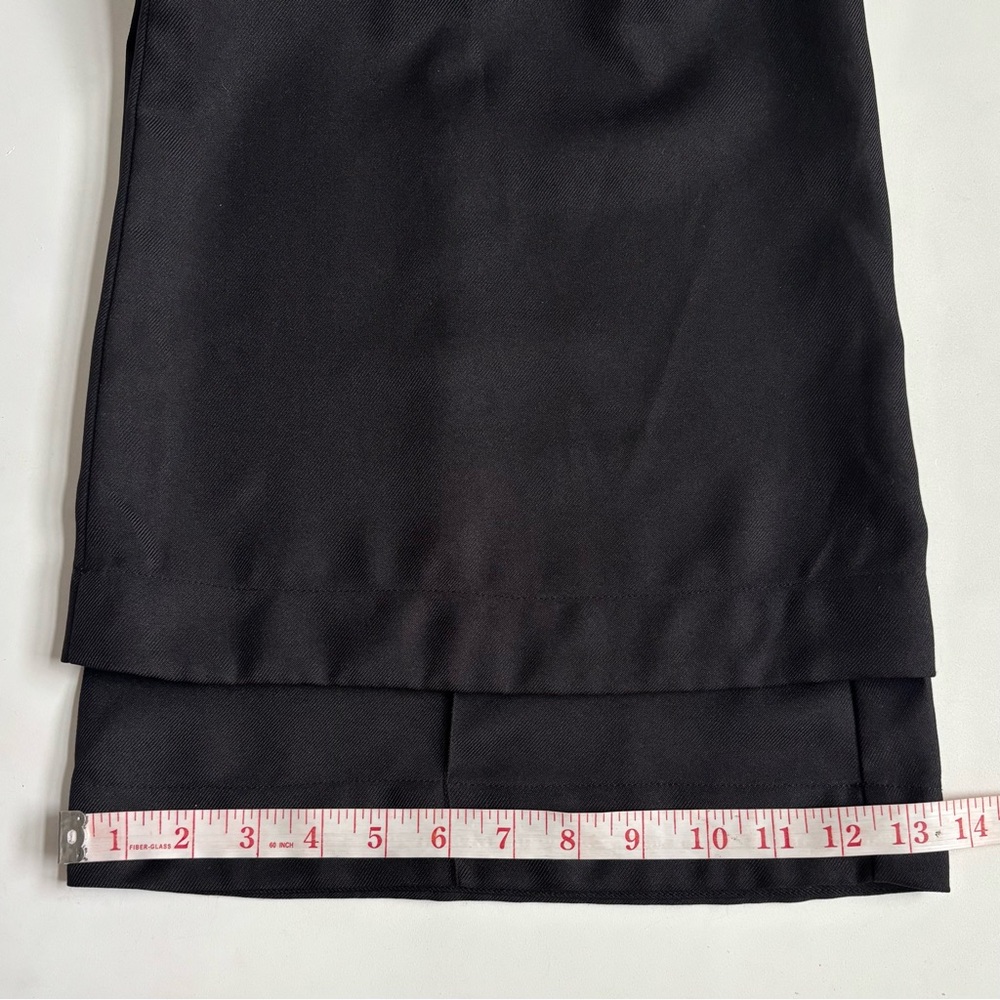 For Love And Lemons Shannon Flared High Rise
Trouser Pant Wide Leg Black Large - Picture 15 of 17